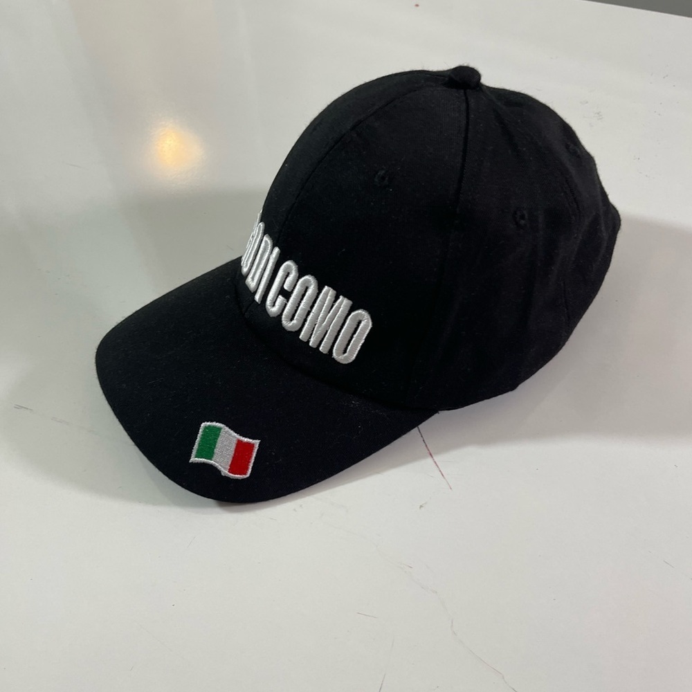 Embroidered Lago Di Como Italy Hat - Picture 3 of 5
